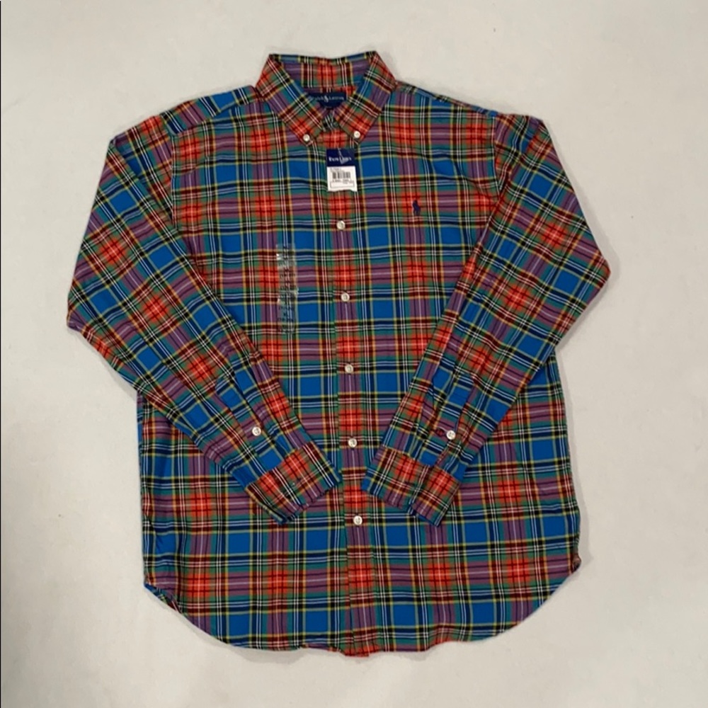 Polo Ralph Lauren Plaid Button Down Shirt